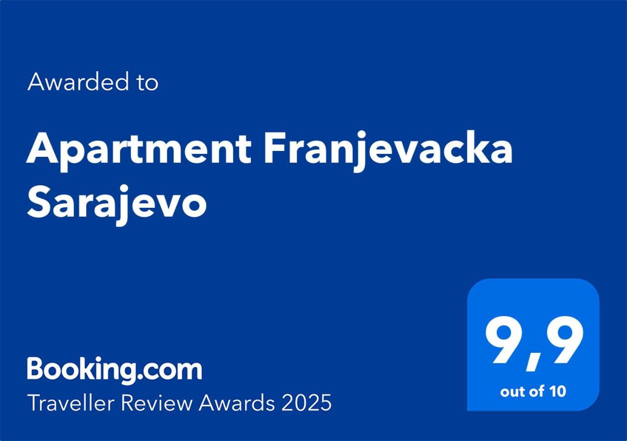 Apartment Franjevacka Sarajevo Ngoại thất bức ảnh